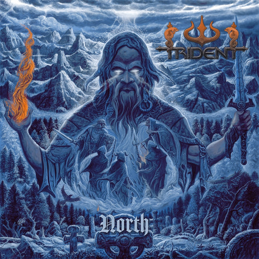 Trident - North - CD DIGIPAK - Non Serviam Records