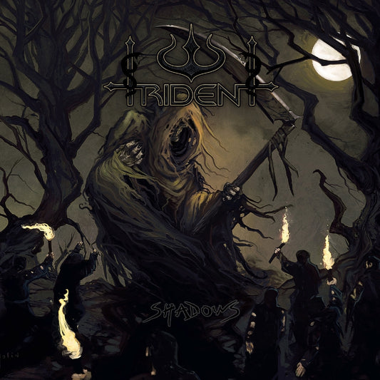 Trident - Shadows - CD DIGIPAK - War Anthem Records