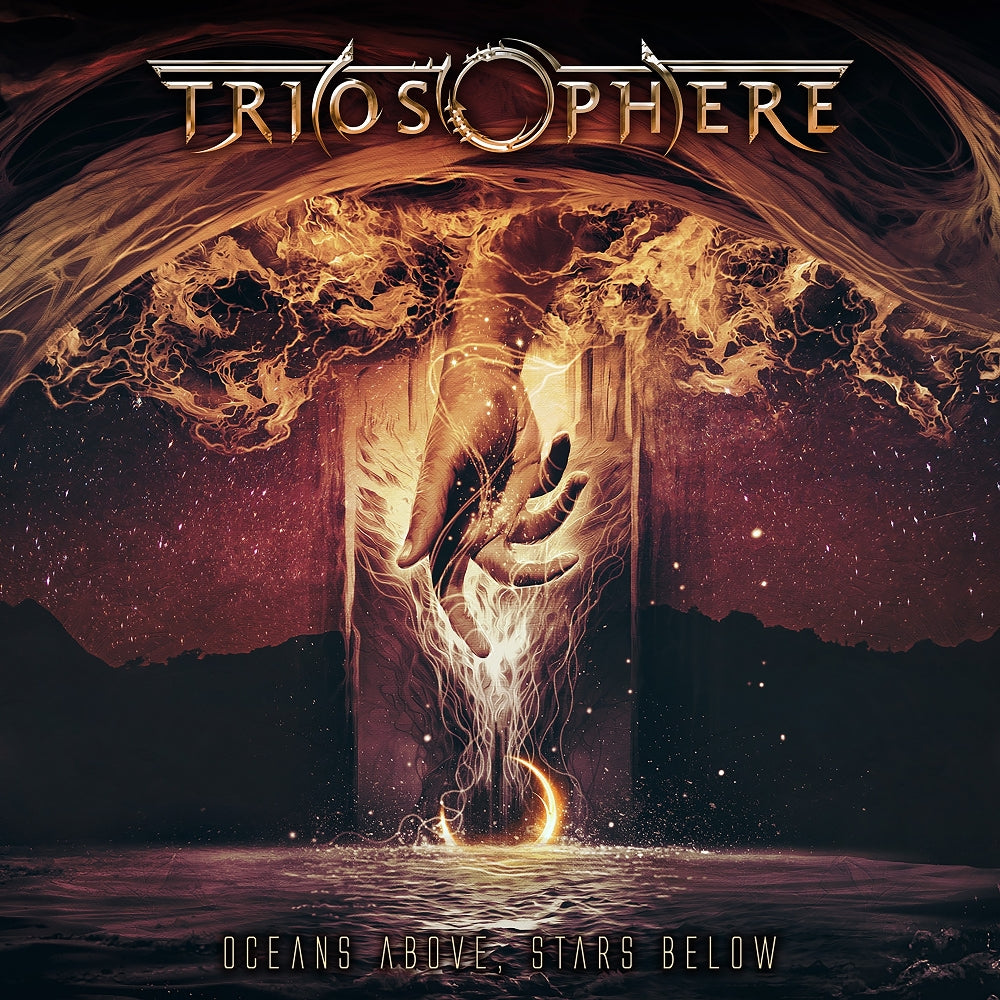Triosphere - Oceans Above, Stars Below - CD - Frontiers Records