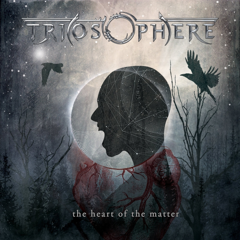 Triosphere - The Heart Of The Matter - CD DIGIPAK - AFM