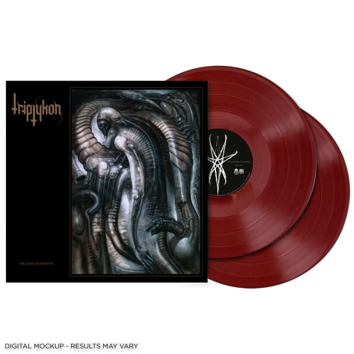 Triptykon - Melana Chasmata - DOUBLE LP GATEFOLD COLOURED - Century Media