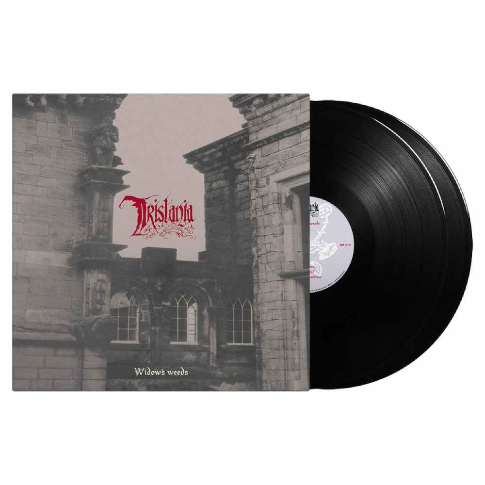 Tristania - Widow’s Weeds & Tristania - DOUBLE LP GATEFOLD - Hammerheart Productions
