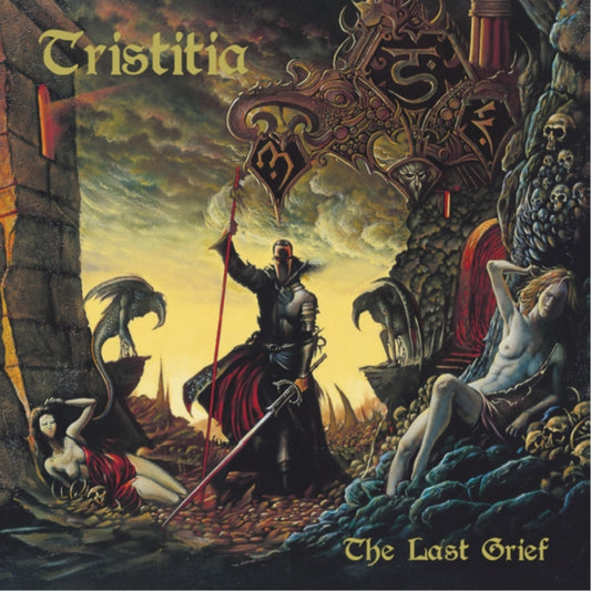 Tristitia - The last grief - CD DIGIPAK - Hammerheart Productions