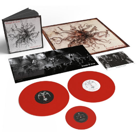 Triumph Of Death - Resurrection Of The Flesh - DOUBLE LP GATEFOLD COLOURED + 7" EP - BMG