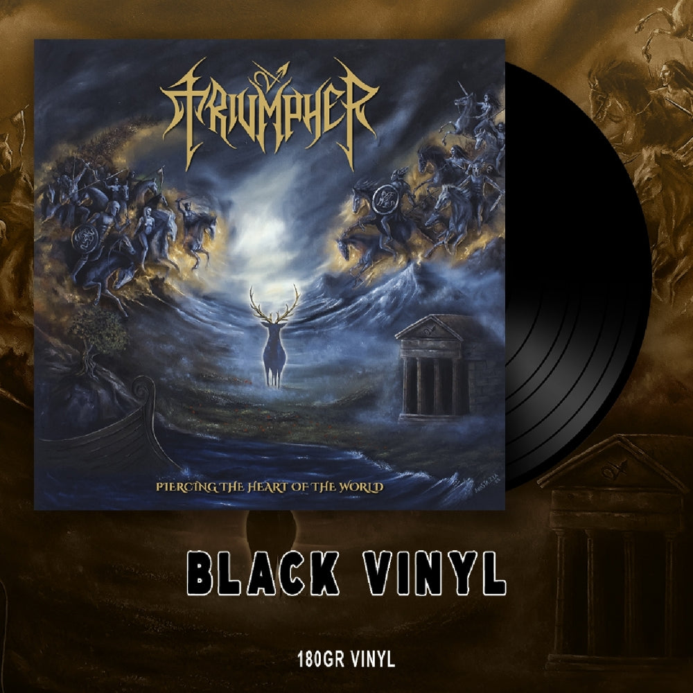 Triumpher - Piercing The Heart Of The World - LP - No Remorse