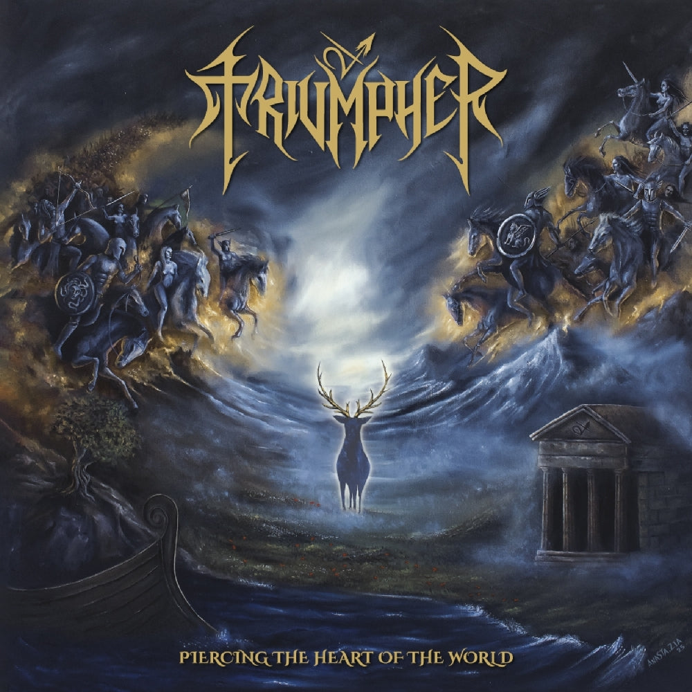 Triumpher - Piercing The Heart Of The World - LP - No Remorse - Image 2