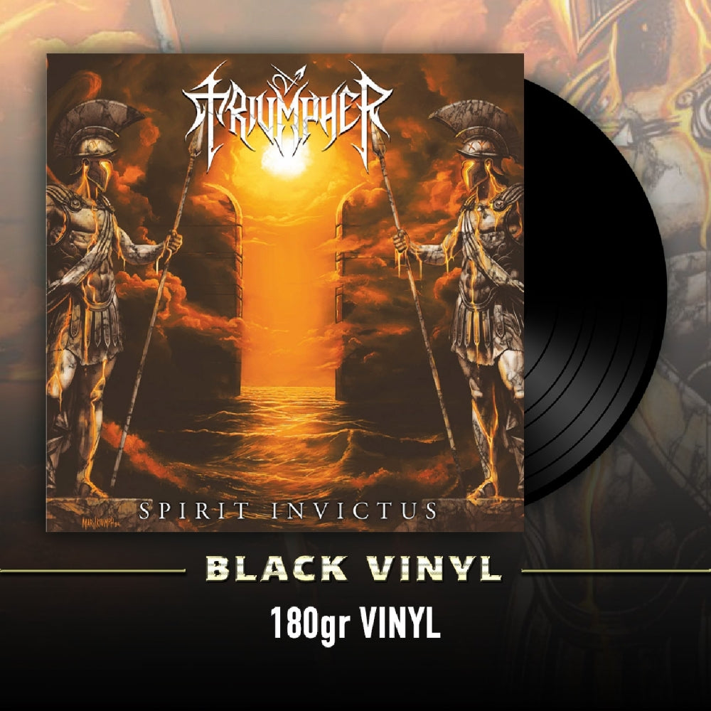 Triumpher - Spirit Invictus - LP - No Remorse