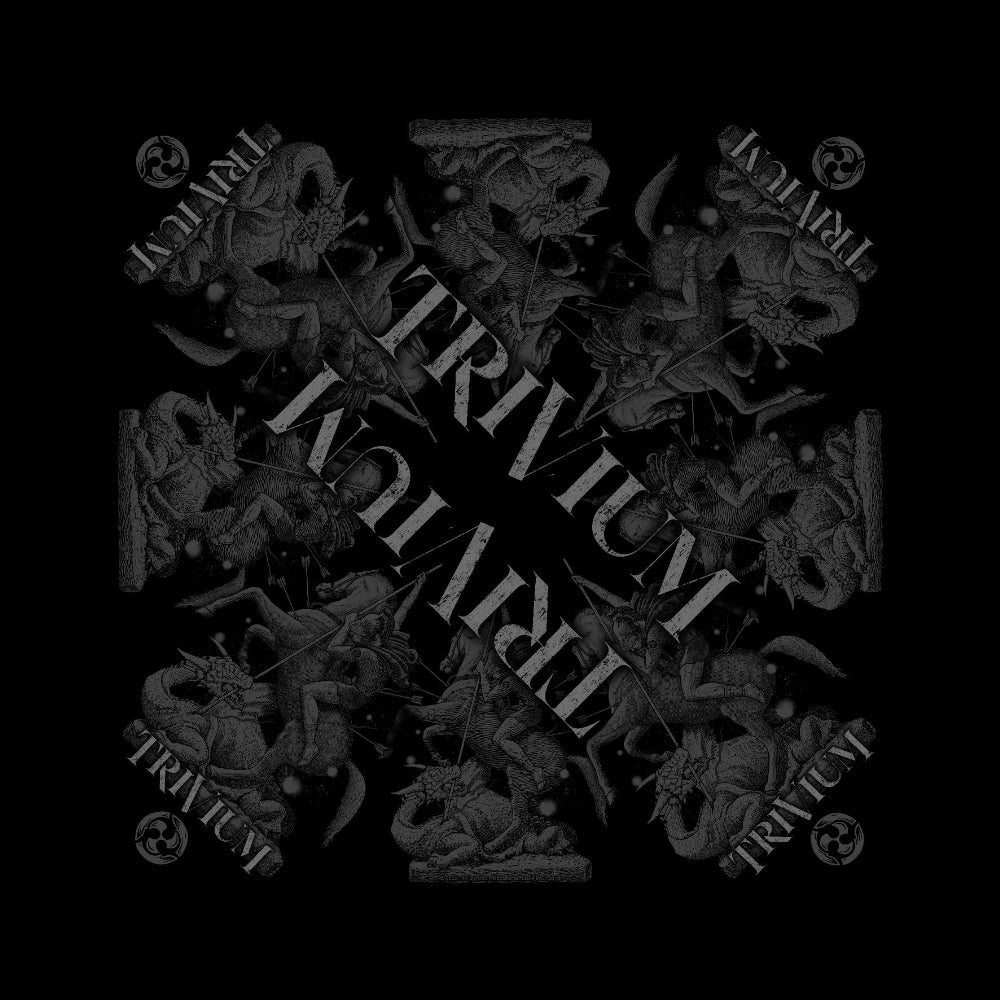 Trivium - In The Court Of The Dragon - Bandana - Razamataz