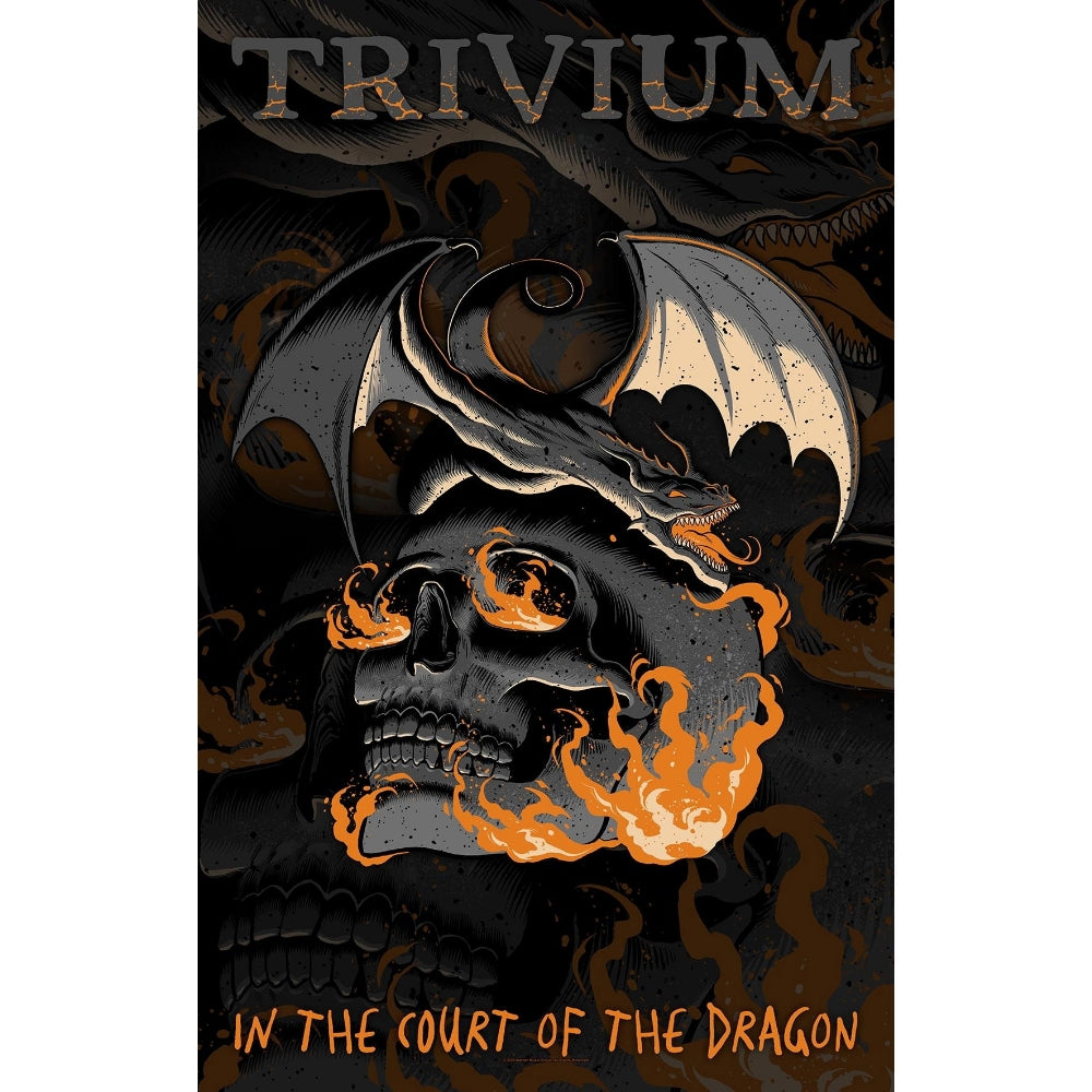 Trivium - In The Court Of The Dragon - FLAG - Razamataz