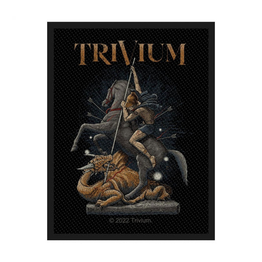 Trivium - In The Court Of The Dragon - Patch - Razamataz