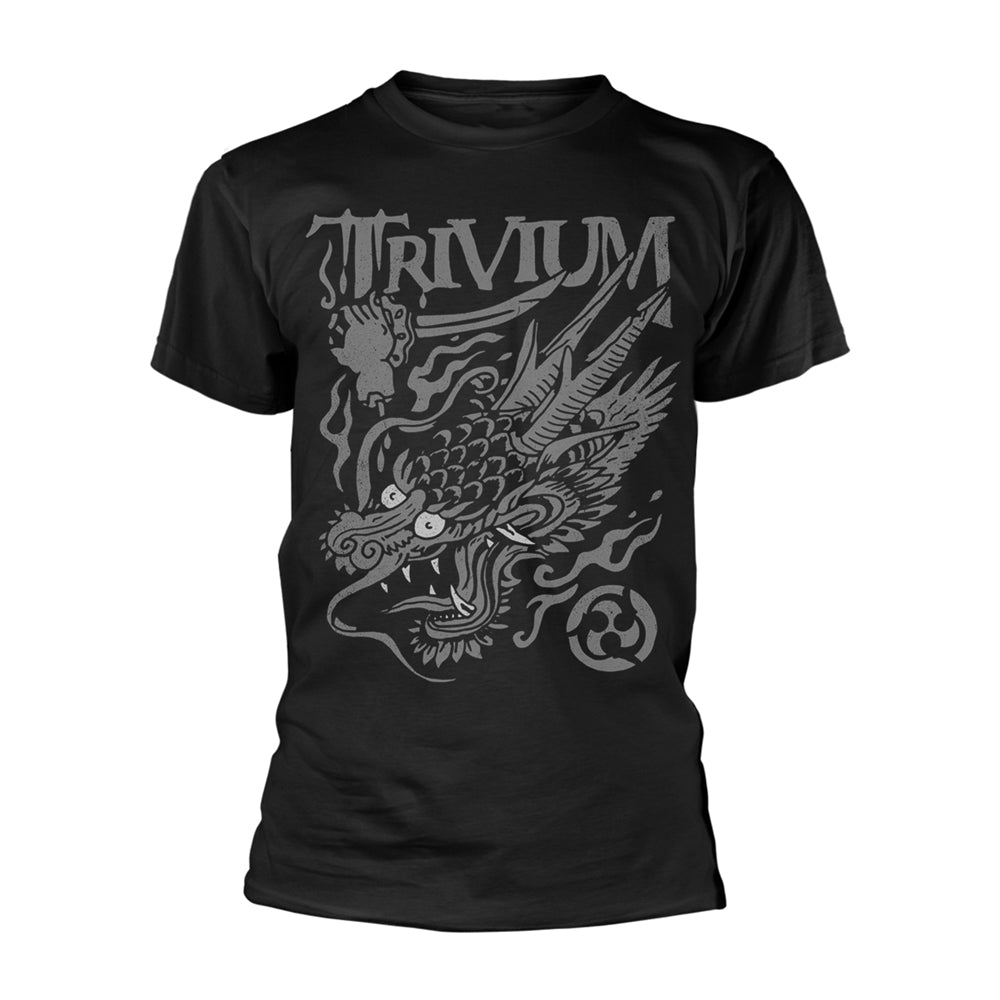 Trivium - Screaming Dragon - T-shirt - PHD