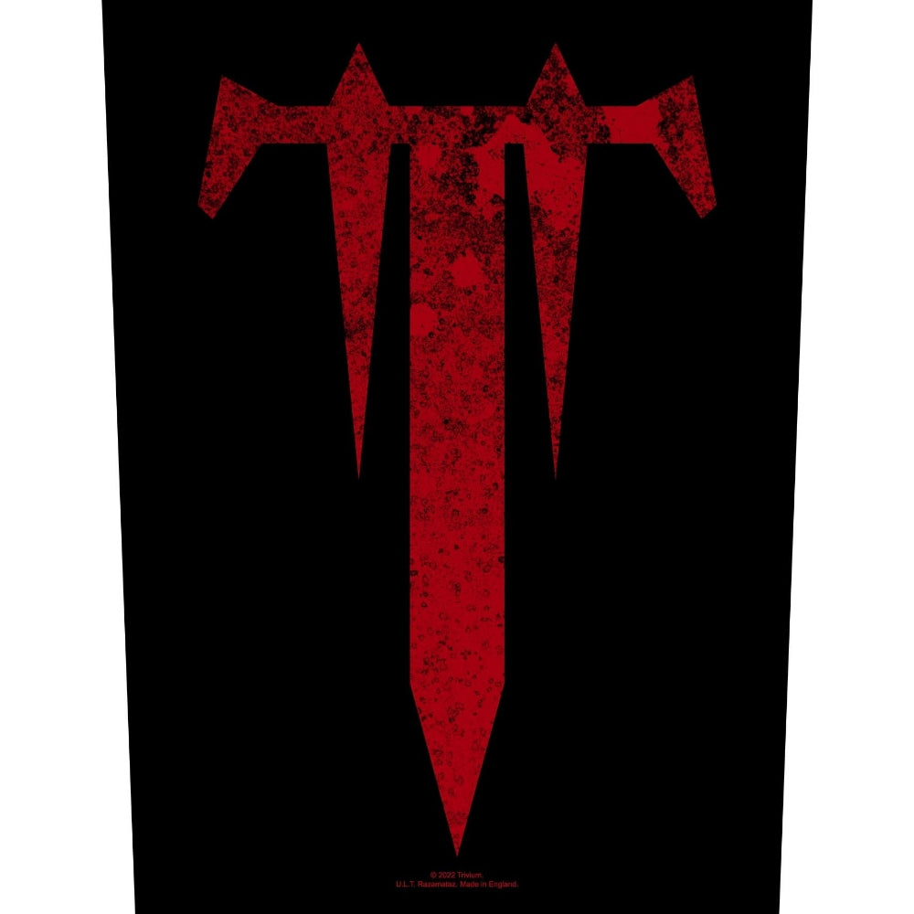 Trivium - T - BACKPATCH - Razamataz
