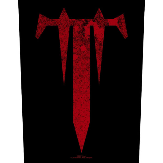 Trivium - T - BACKPATCH - Razamataz
