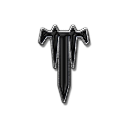 Trivium - T - METAL PIN - Razamataz