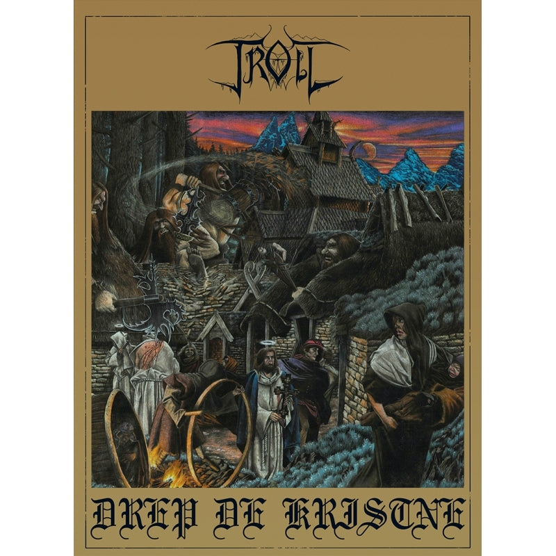Troll - Drep De Kristne - CD DIGIPAK A5 - Funeral industries