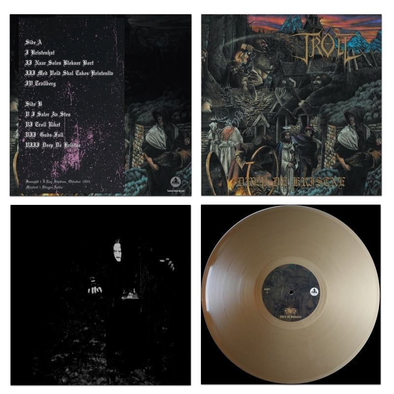 Troll - Drep De Kristne - LP COLOURED - Funeral industries