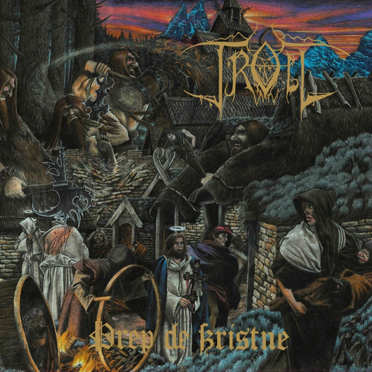 Troll - Drep De Kristne - LP COLOURED - Funeral industries - Image 2
