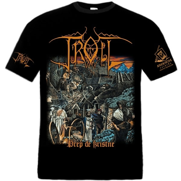 Troll - Drep De Kristne - T-shirt - Musical Hall