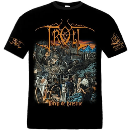 Troll - Drep De Kristne - T-shirt - Musical Hall