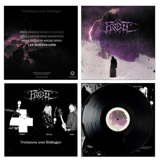 Troll - Trollstorm Over Nidingjuv - LP - Funeral industries - Image 2