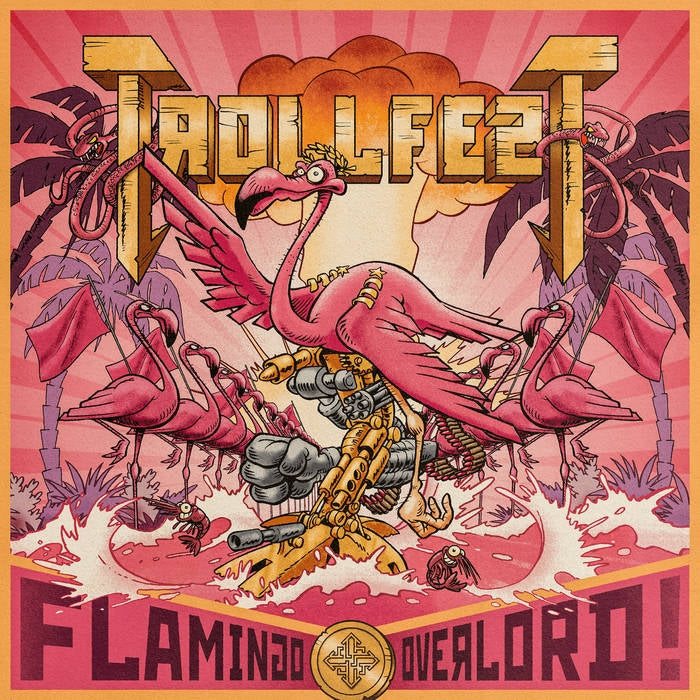 Trollfest - Flamingo Overlord - CD DIGIPAK - Napalm Records