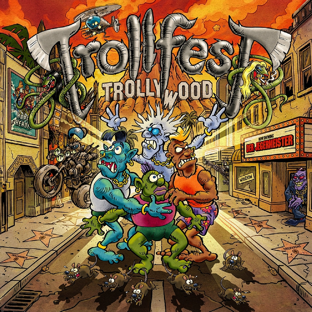 Trollfest - Trollywood - CD/Vinyl/Box collector - Image 1 - 