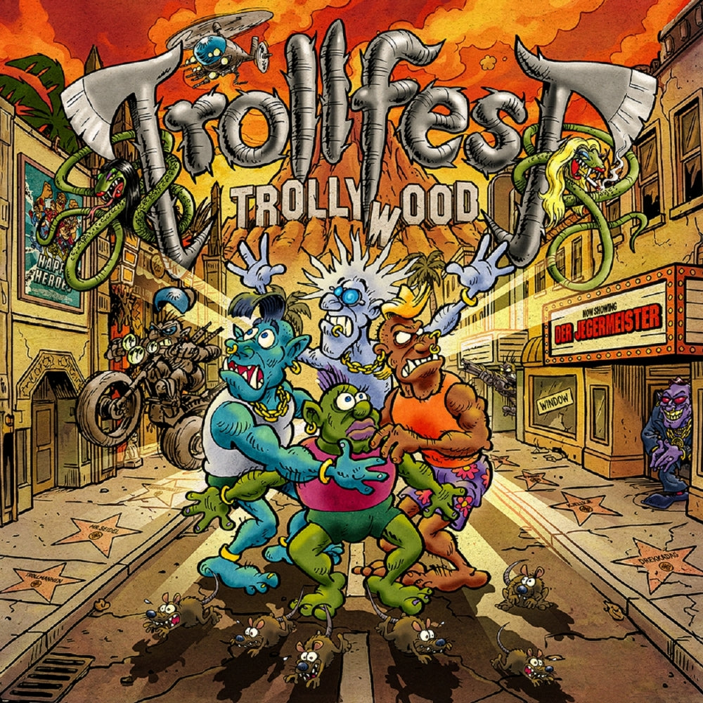 Trollfest - Trollywood - CD/Vinyl/Box collector - Image 1 - 