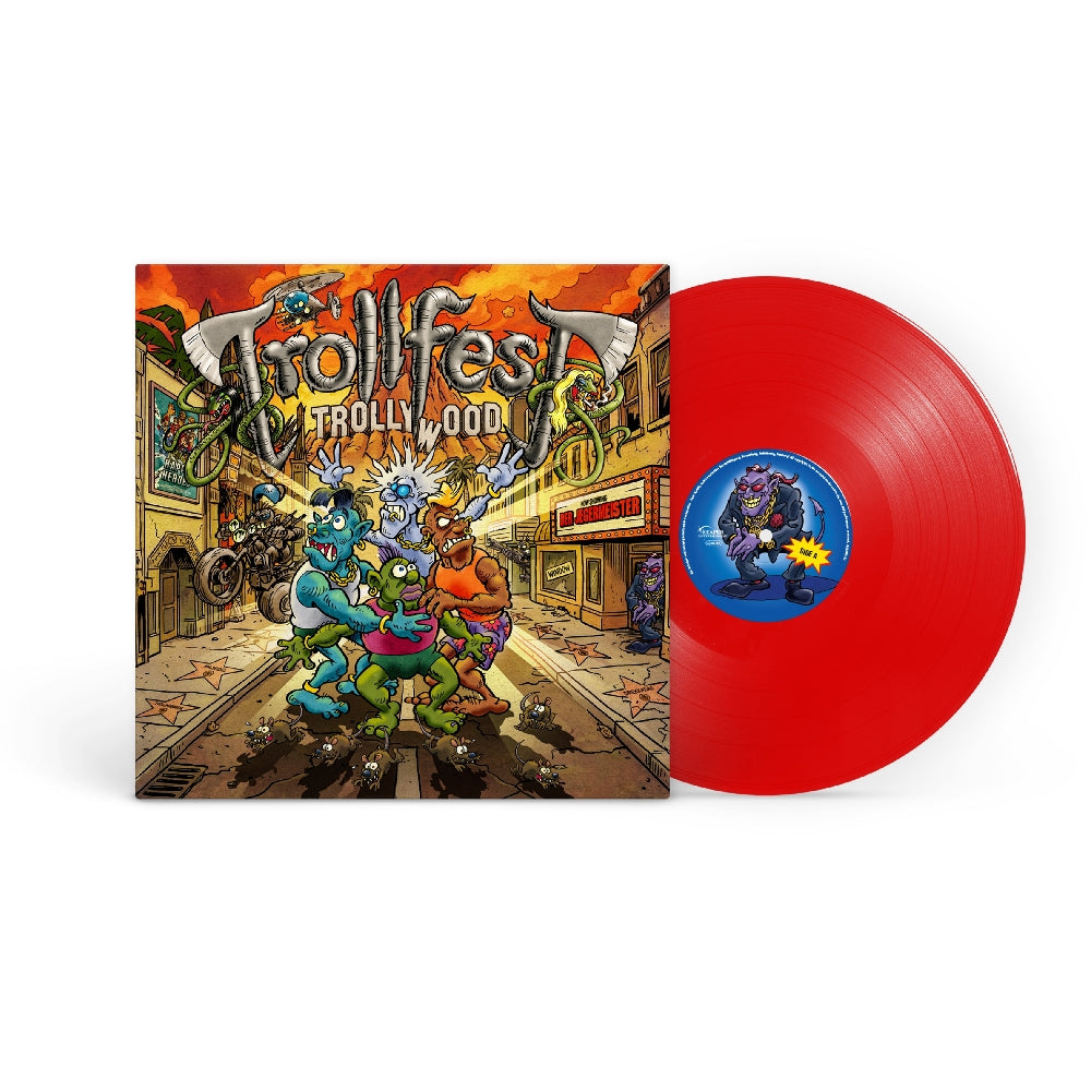 Trollfest - Trollywood - CD/Vinyl/Box collector - Image 2 - 