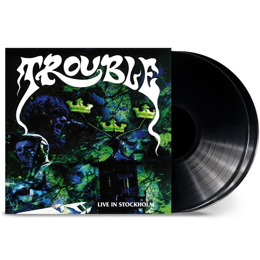 Trouble - Live in Stockholm - DOUBLE LP GATEFOLD - Hammerheart Productions