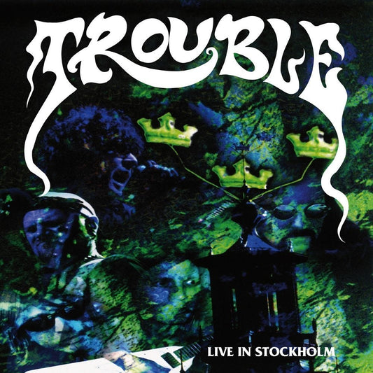 Trouble - Live in Stockholm - DOUBLE LP GATEFOLD - Hammerheart Productions - Image 2