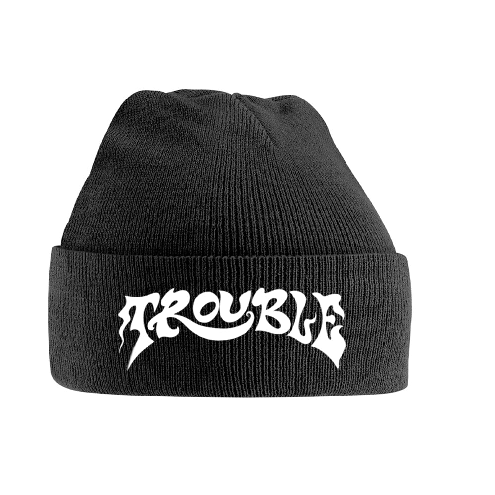 Trouble - Logo - Beanie Hat - PHD