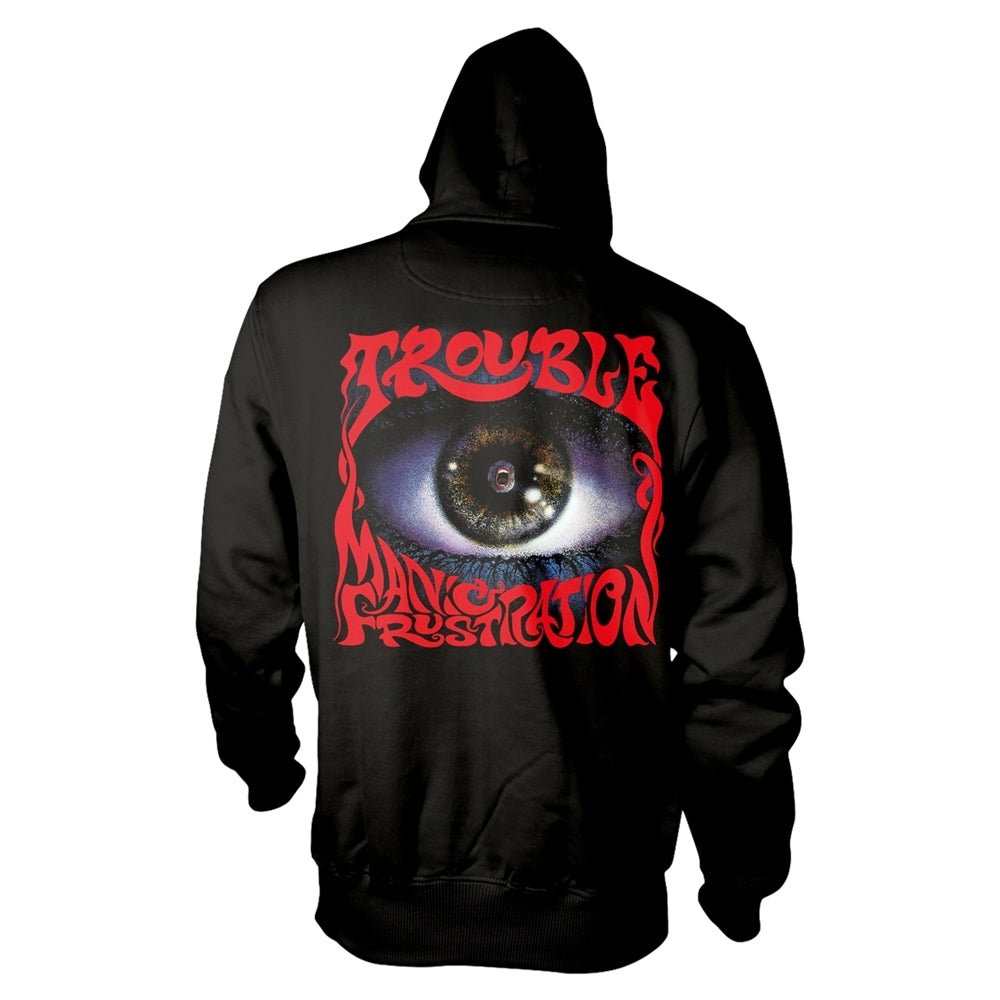Trouble - Manic Frustration - Hooded Sweat Shirt - PHD - Image 2