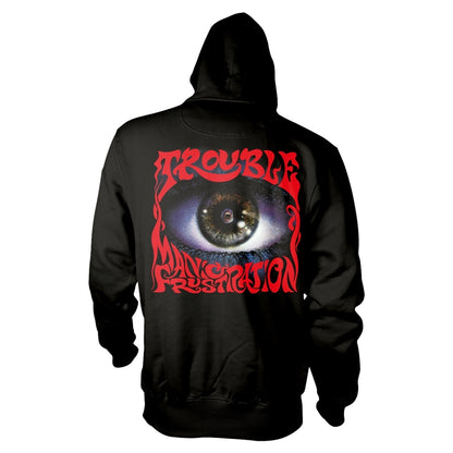 Trouble - Manic Frustration - Hooded Sweat Shirt - PHD - Image 2