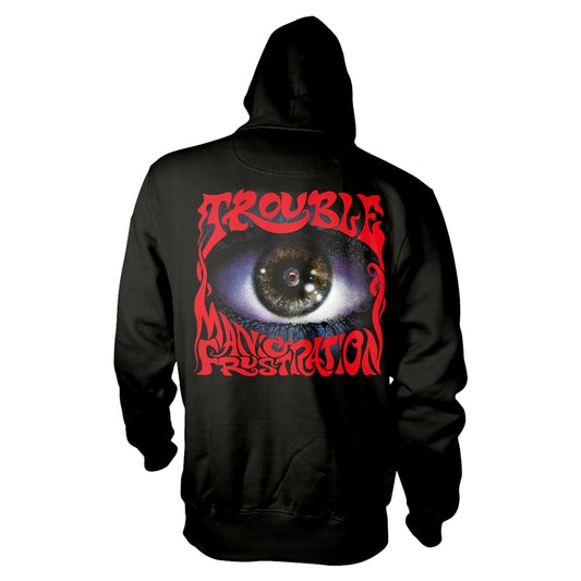 Trouble - Manic Frustration - Hooded Sweat Shirt - PHD - Image 2