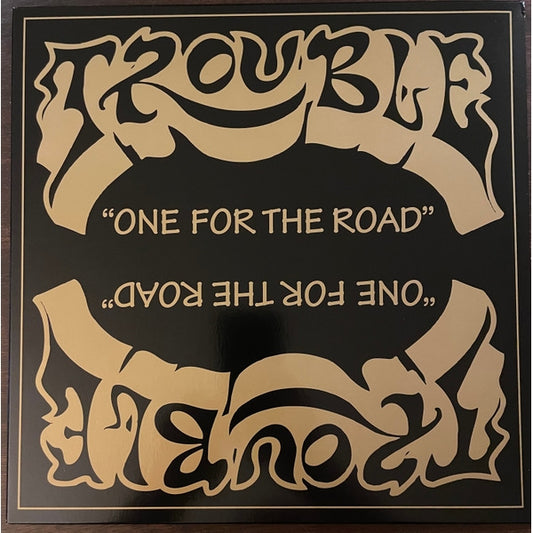 Trouble - One For The Road - LP - Hammerheart Productions