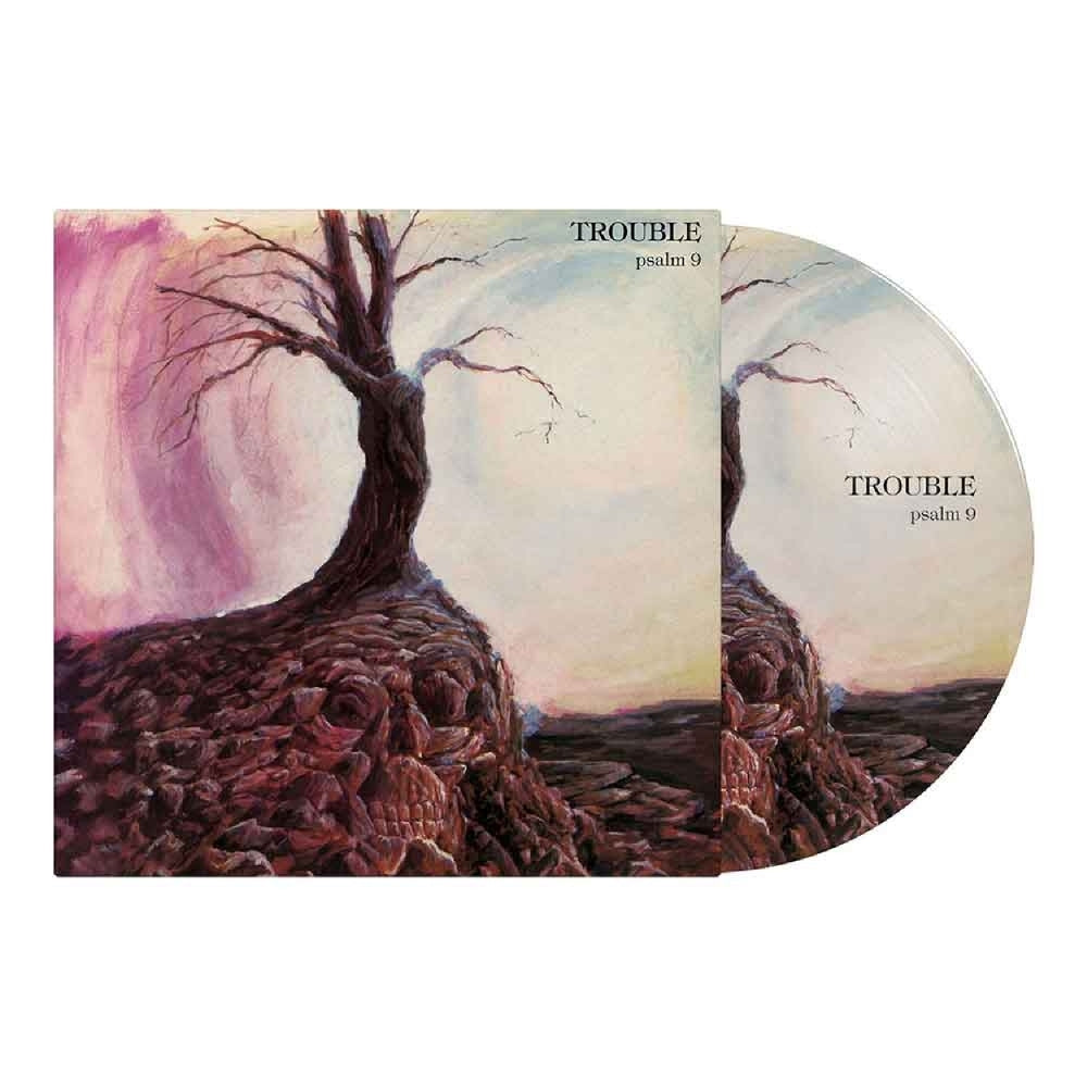 Trouble - Psalm 9 - LP PICTURE - Hammerheart Productions