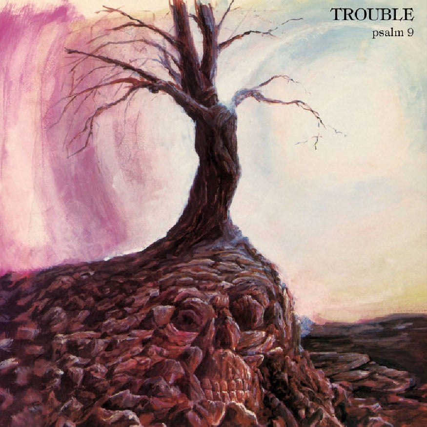 Trouble - Psalm 9 - LP PICTURE - Hammerheart Productions - Image 2
