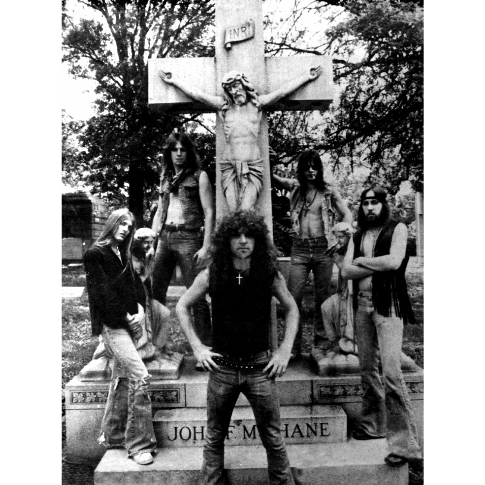 Trouble - Psalm 9 - LP PICTURE - Hammerheart Productions - Image 3