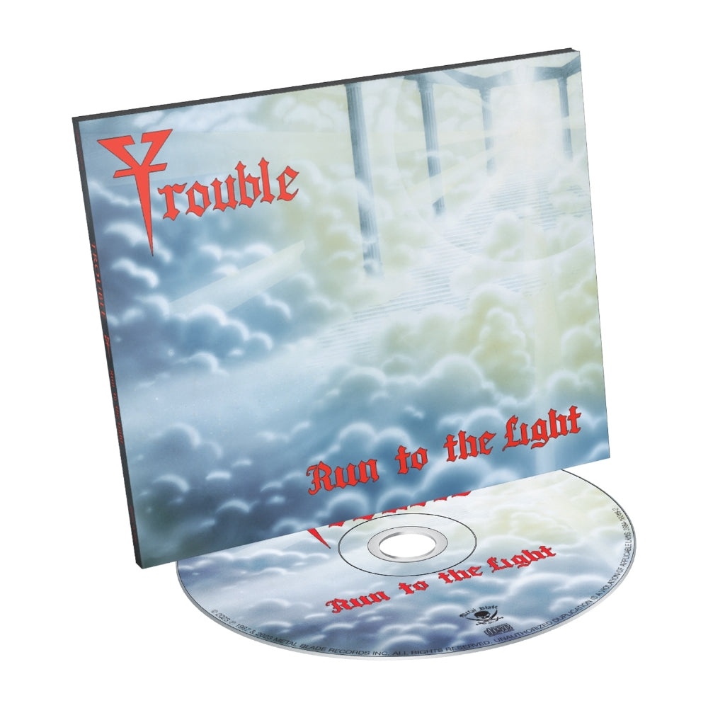 Trouble - Run To The Light - CD DIGIPAK - Metal Blade Records - Image 2