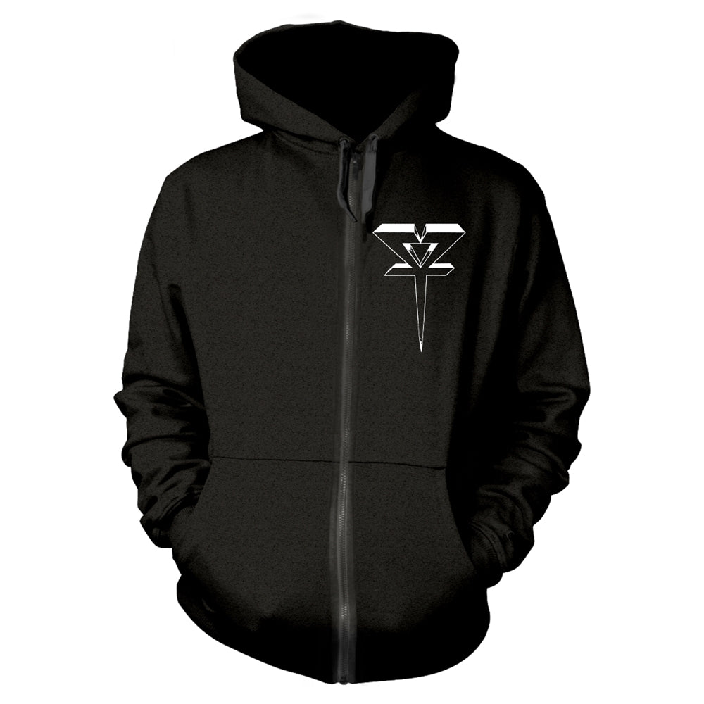 Trouble - S/T - Hooded Sweat Shirt Zip - PHD
