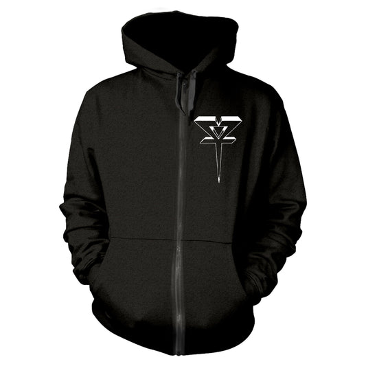 Trouble - S/T - Hooded Sweat Shirt Zip - PHD