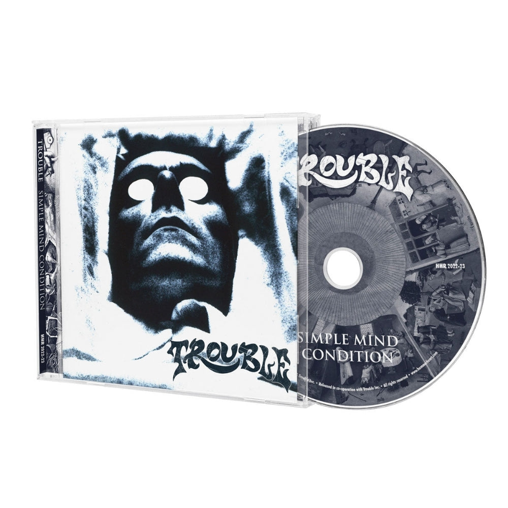 Trouble - Simple Mind Condition - DOUBLE CD SLIPCASE - Hammerheart Productions - Image 2