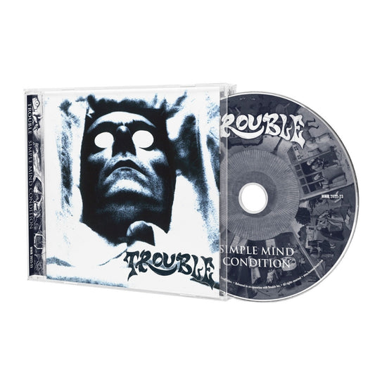 Trouble - Simple Mind Condition - DOUBLE CD SLIPCASE - Hammerheart Productions - Image 2