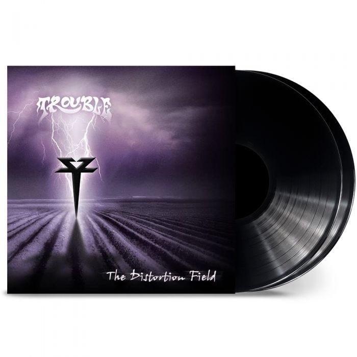 Trouble - The Distortion Field - DOUBLE LP GATEFOLD - Hammerheart Productions