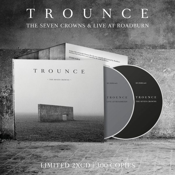 Trounce - The Seven Crowns - 2CD DIGISLEEVE - Hummus Records