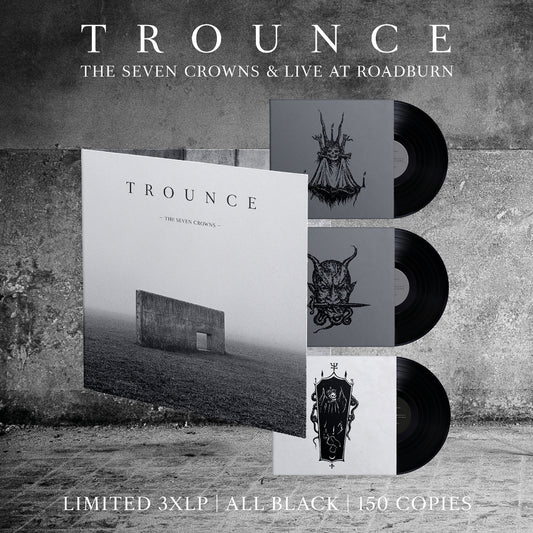 Trounce - The Seven Crowns - 3LP GATEFOLD - Hummus Records
