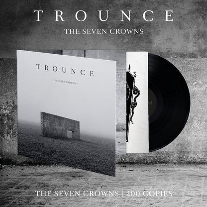 Trounce - The Seven Crowns - LP Gatefold - Hummus Records