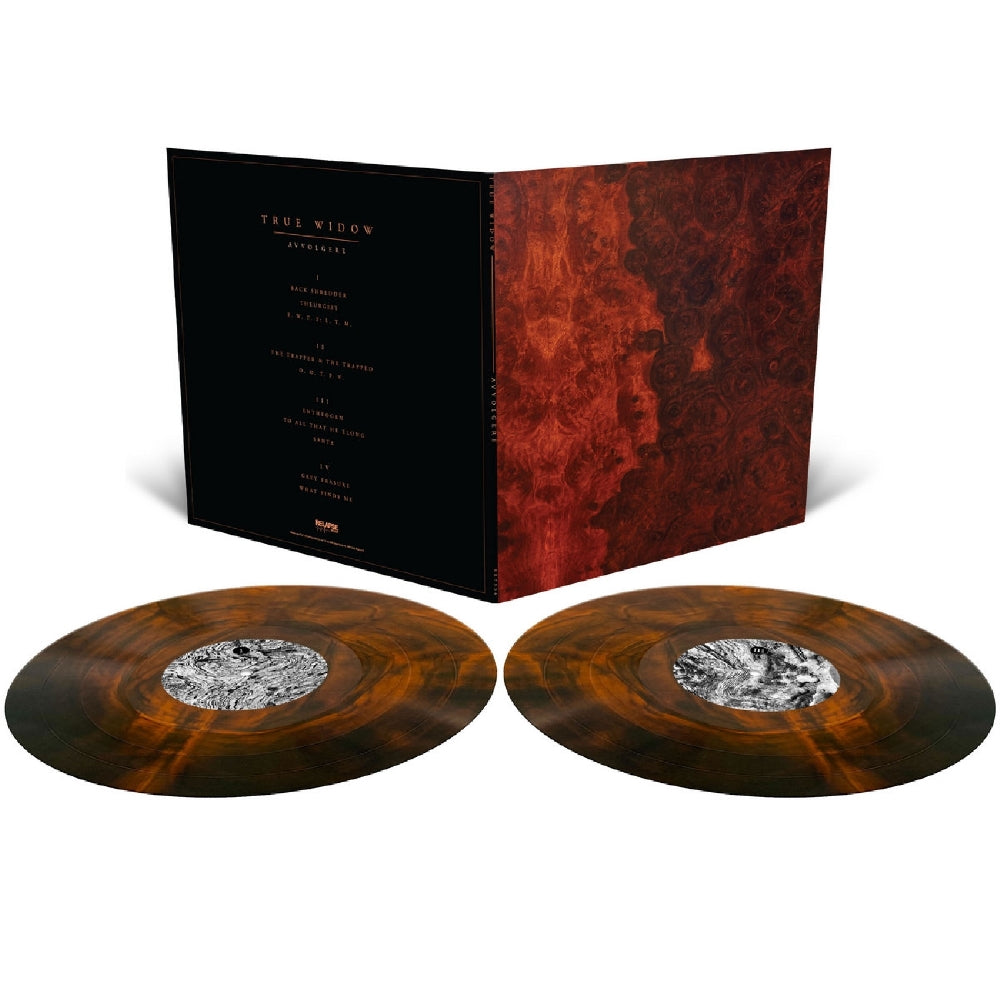 True Widow - Avvolgere - DOUBLE LP GATEFOLD COLOURED - Relapse Records