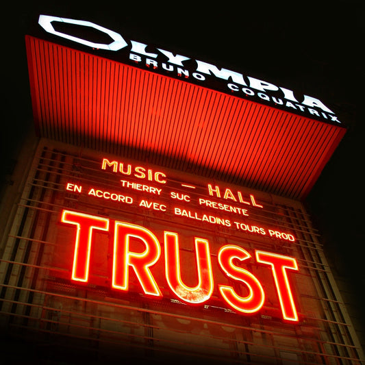 Trust - A L'Olympia - DOUBLE CD - Verycords