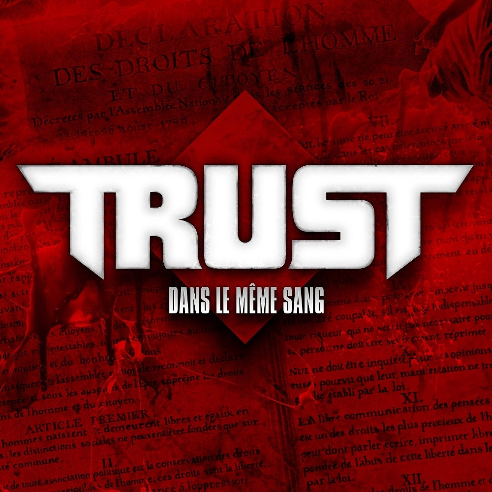 Trust - Dans Le Même Sang - DOUBLE LP - Verycords